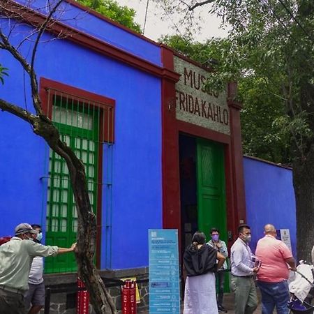 Casa Kalidy Coyoacan Мехико Экстерьер фото
