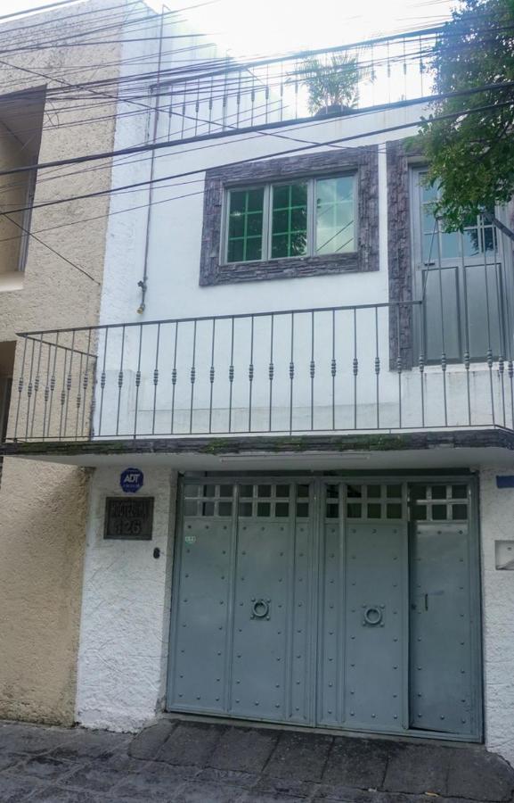 Casa Kalidy Coyoacan Мехико Экстерьер фото